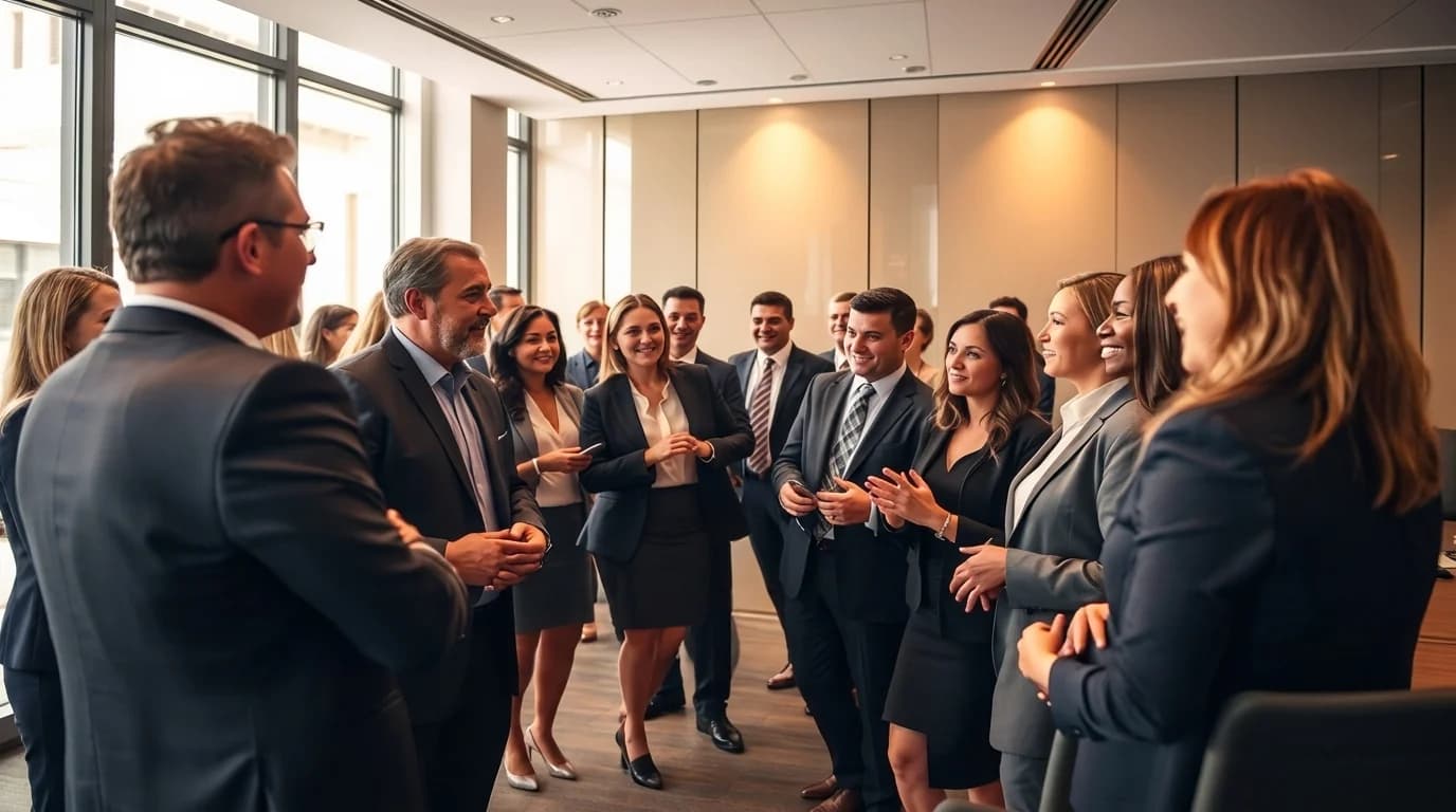 NOMADS International networking event